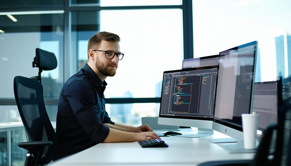 Professional developer providing rapid software solutions